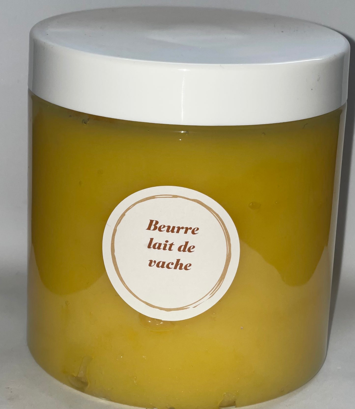 Beurre lait de vache 500ml