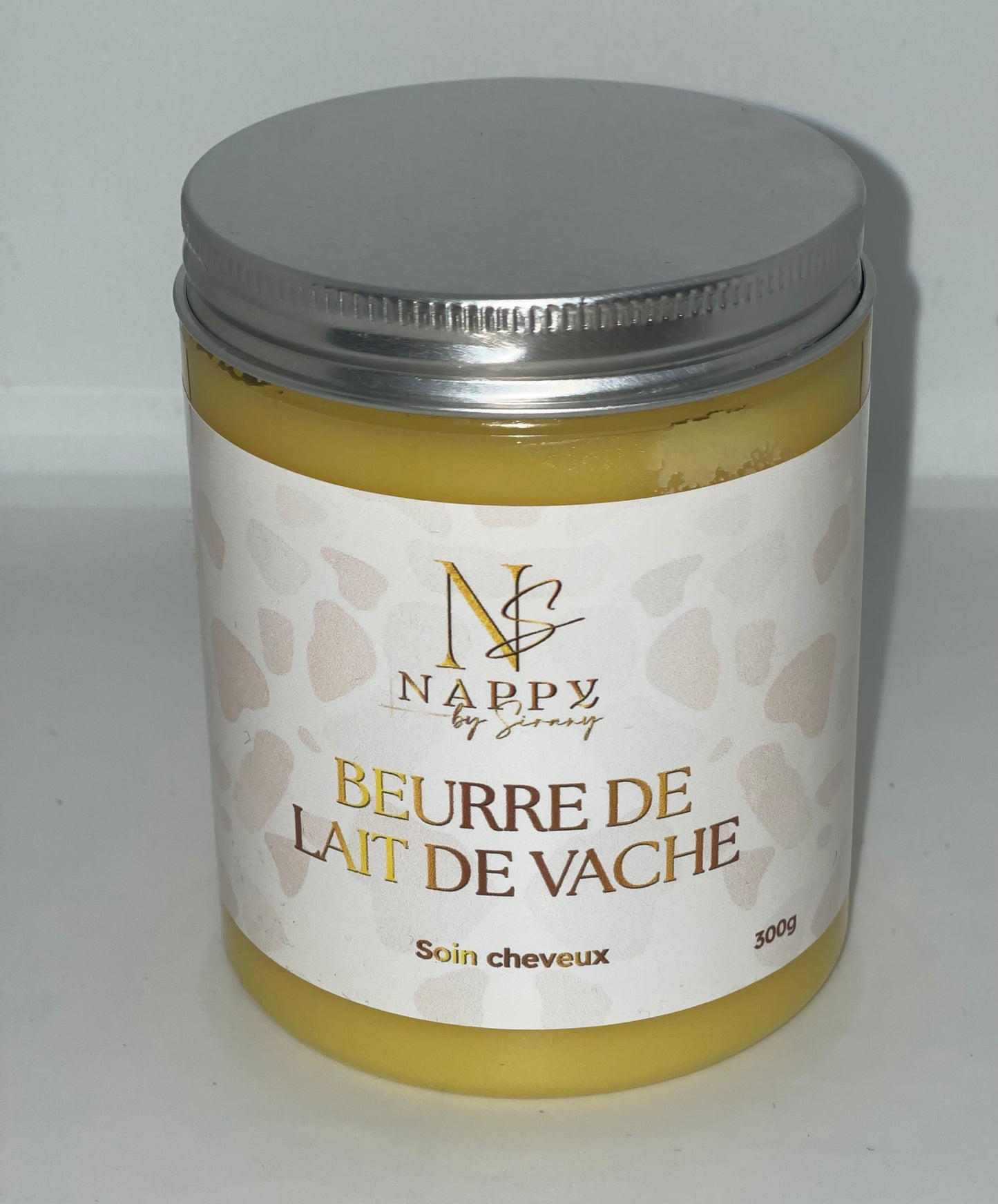 Beurre lait de vache