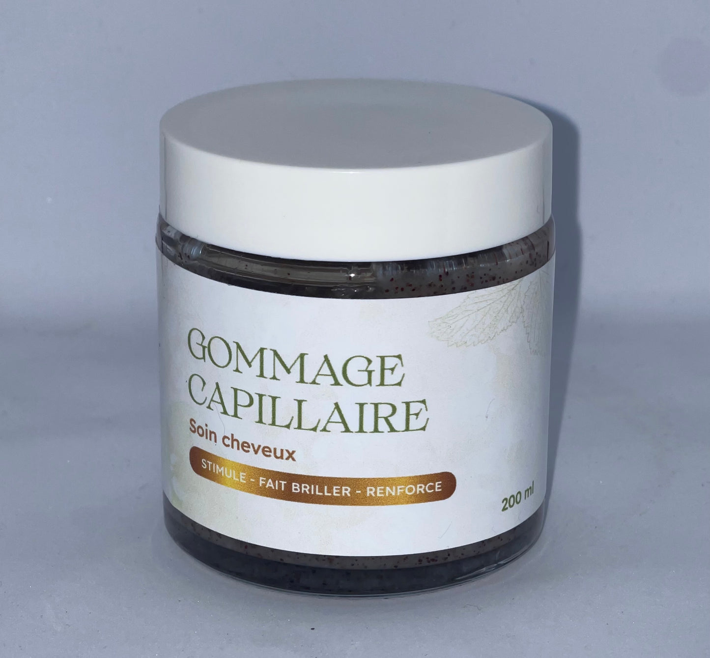 Gommage capillaire